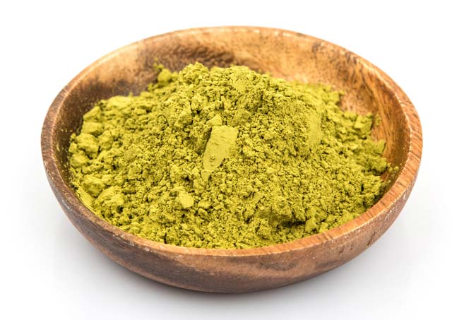 Super Red Bali Powder
