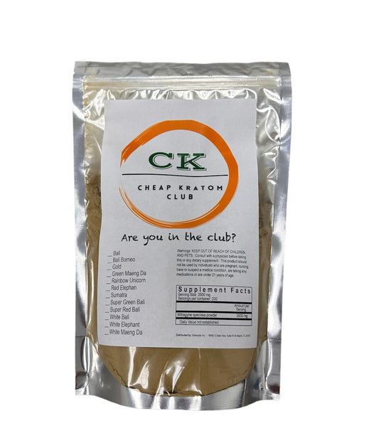 Super Green Bali Kratom Powder